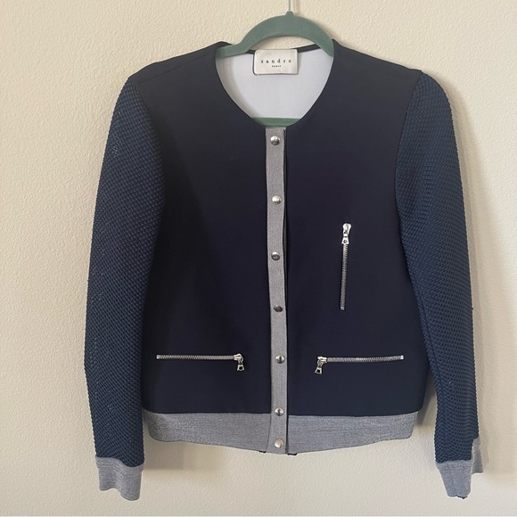 Sandro Jacket Size EU 3 - Picture 1 of 9